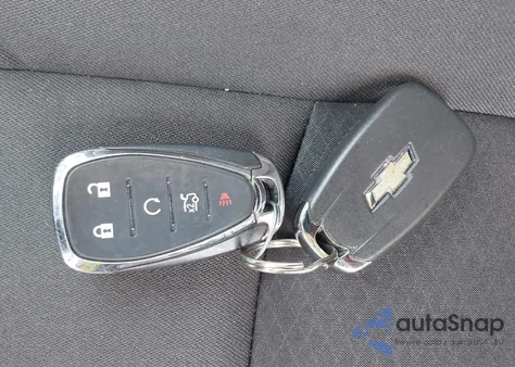 2020 Chevrolet Malibu Fwd Rs из США, поврежденный, VIN 1G1ZG5ST8LF135485